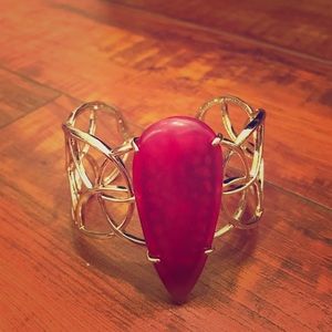Kendra Scott cuff bangle